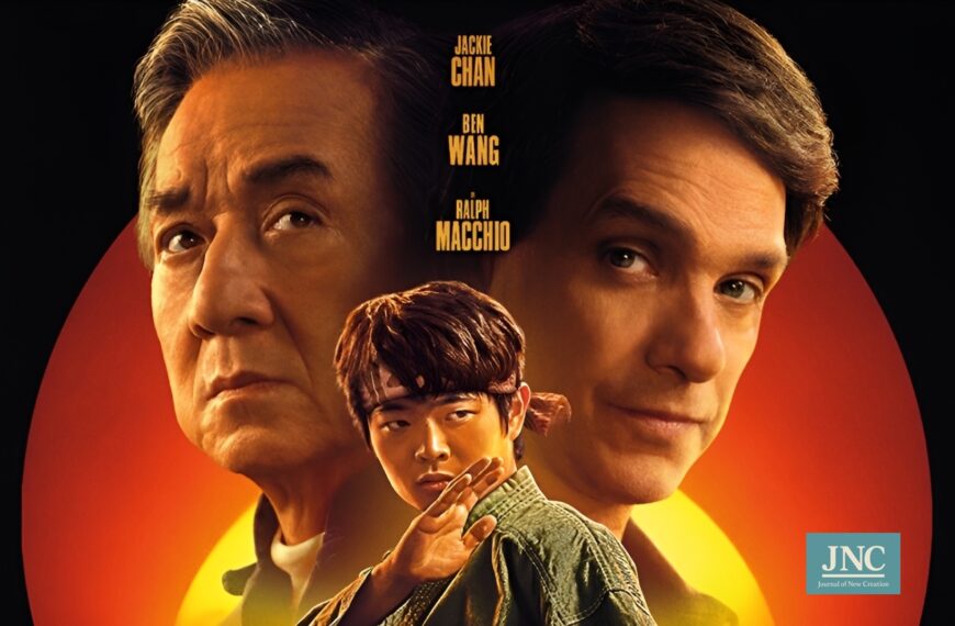 โปสเตอร์ภาพยนตร์ Karate Kid: Legends (2025) การกลับมาของเฉินหลงในบท Mr. Han
