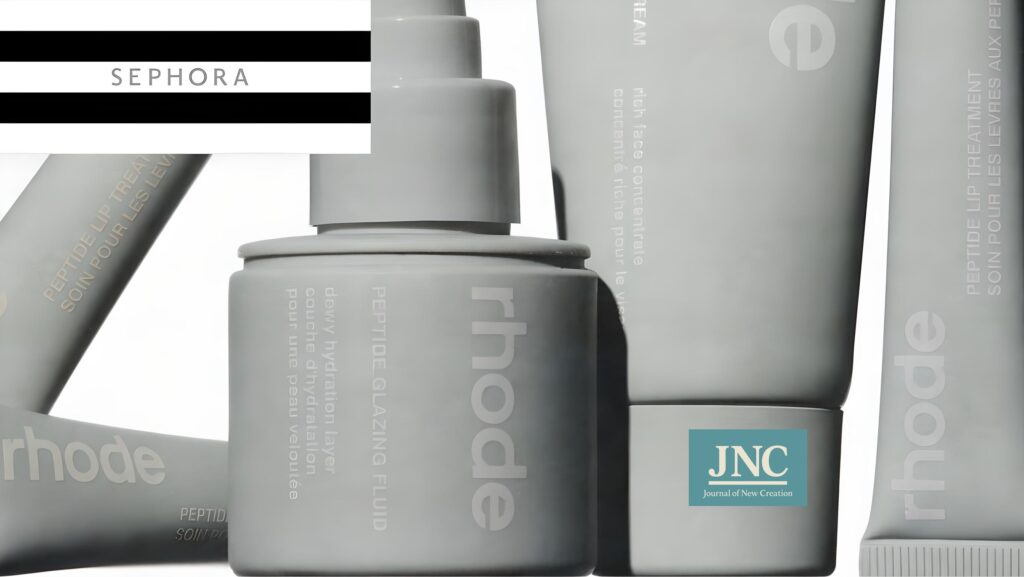 Rhode เตรียมเข้าสู่ Sephora ฤดูใบไม้ร่วง 2025 ก้าวใหม่ของกลยุทธ์ DTC