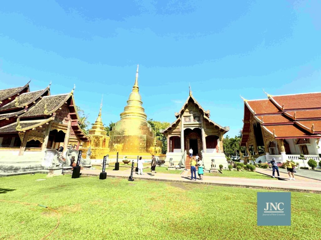 วัดพระสิงห์ วัดเก่าแก่กลางเมืองเชียงใหม่ แหล่งท่องเที่ยวสำคัญที่สะท้อนเสน่ห์วัฒนธรรมล้านนาและความสงบปลอดภัยของเมืองอันดับหนึ่งในอาเซียน