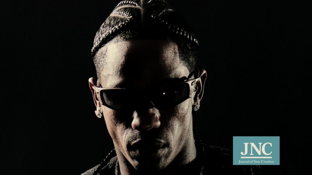 ravis Scott สวมแว่น Oakley ในแคมเปญเปิดตัวปี 2025