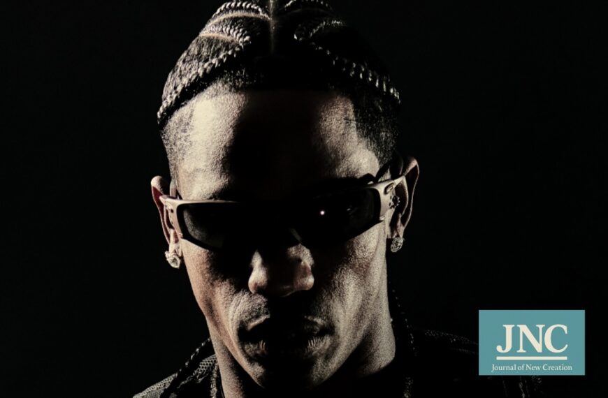 ravis Scott สวมแว่น Oakley ในแคมเปญเปิดตัวปี 2025