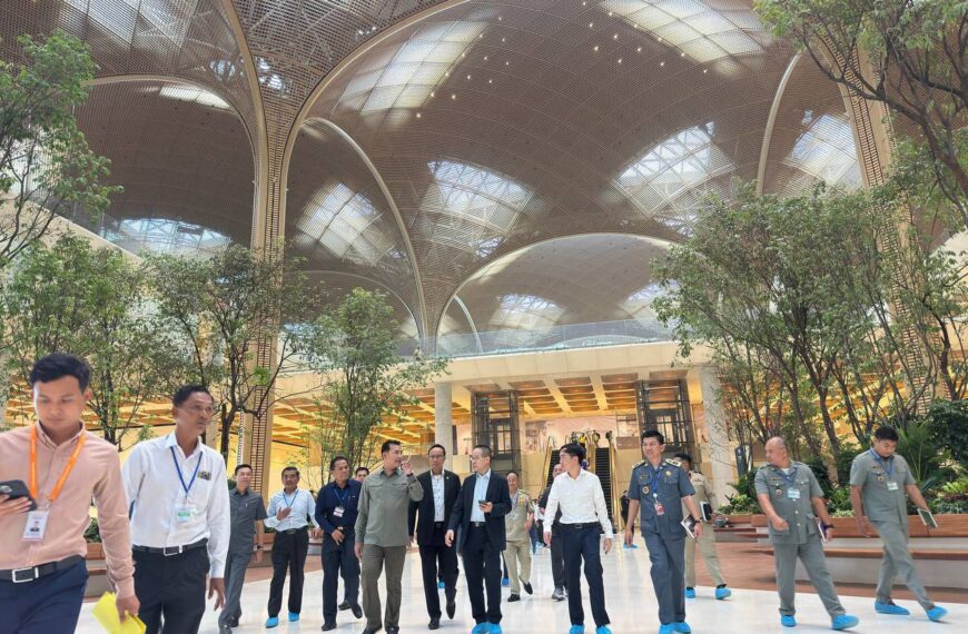 สนามบิน Techo Takhmao International Airport