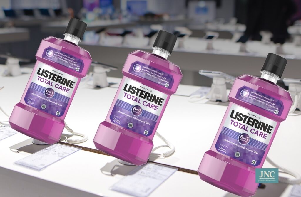 น้ำยาบ้วนปาก Listerine Total Care