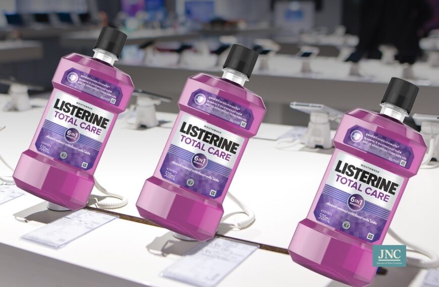 น้ำยาบ้วนปาก Listerine Total Care