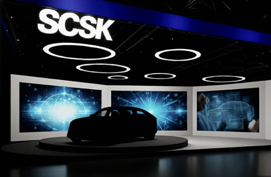 รถยนต์ไฟฟ้าแนวคิดของ SCSK ที่พัฒนาใน 9 เดือน เปิดตัวในงาน Japan Mobility Show 2025 ประเทศญี่ปุ่น