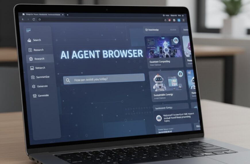 เบราว์เซอร์ AI ยุคใหม่ ChatGPT Atlas และ Perplexity Comet เปลี่ยนโลกการท่องเว็บ